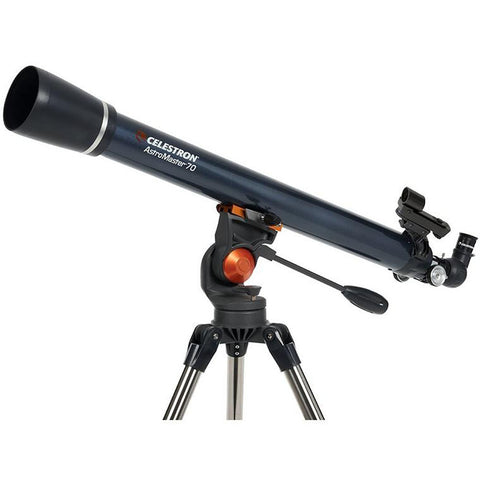 Celestron AstroMaster 70AZ refractor telescope