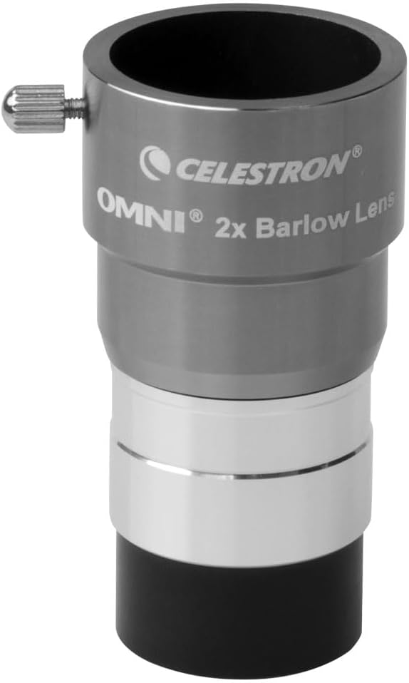 Celestron Omni 2x Barlow Lens