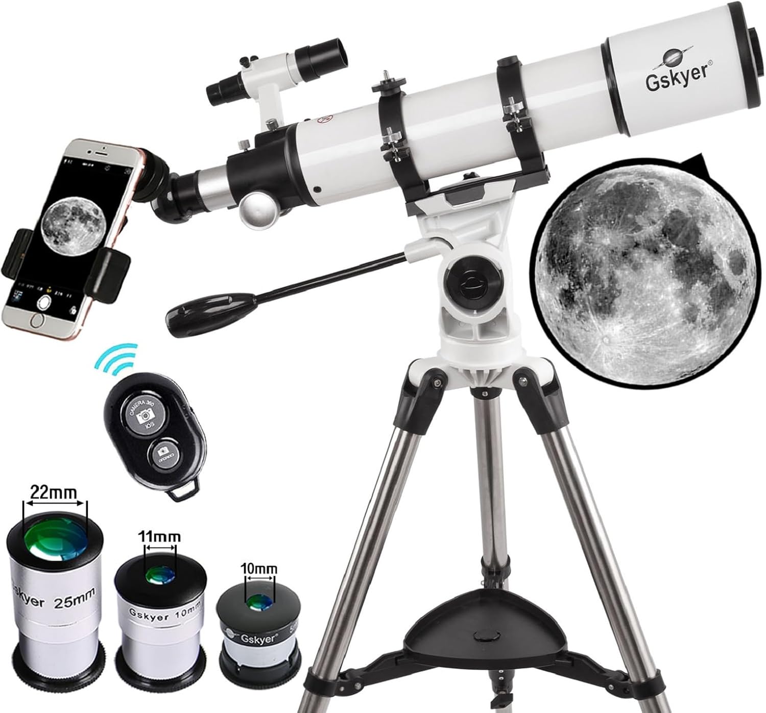 Gskyer 600x90mm AZ Refractor
