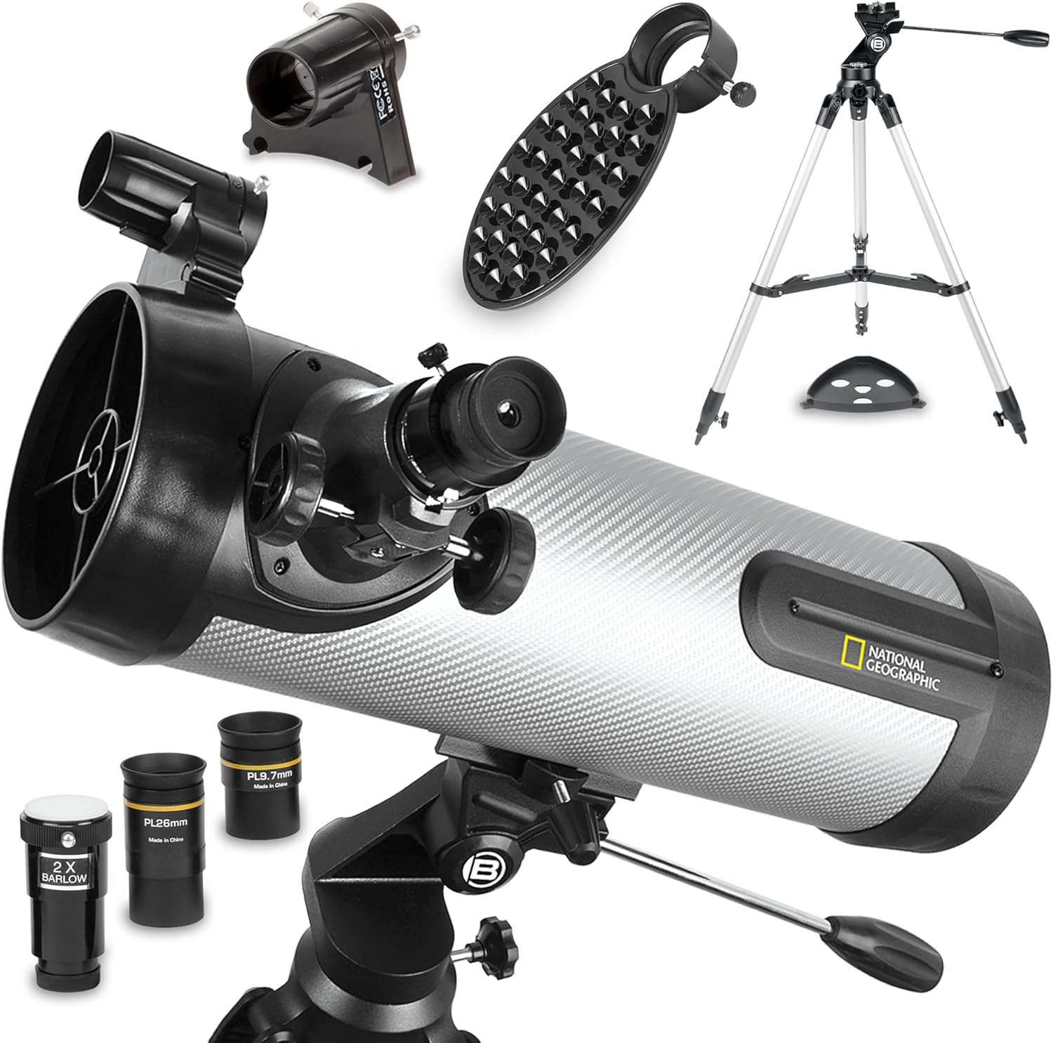 National Geographic NT114CF Newtonian