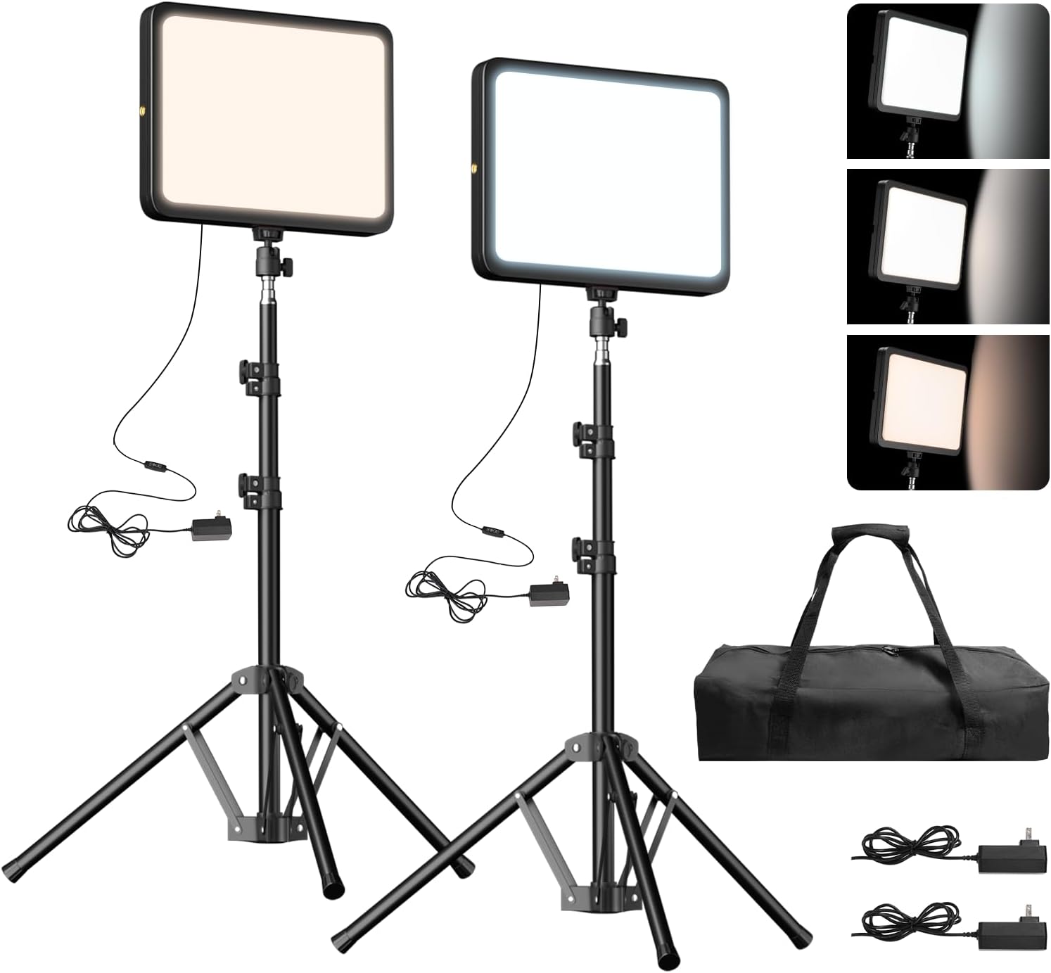 EMART 35W LED Video Light Kit