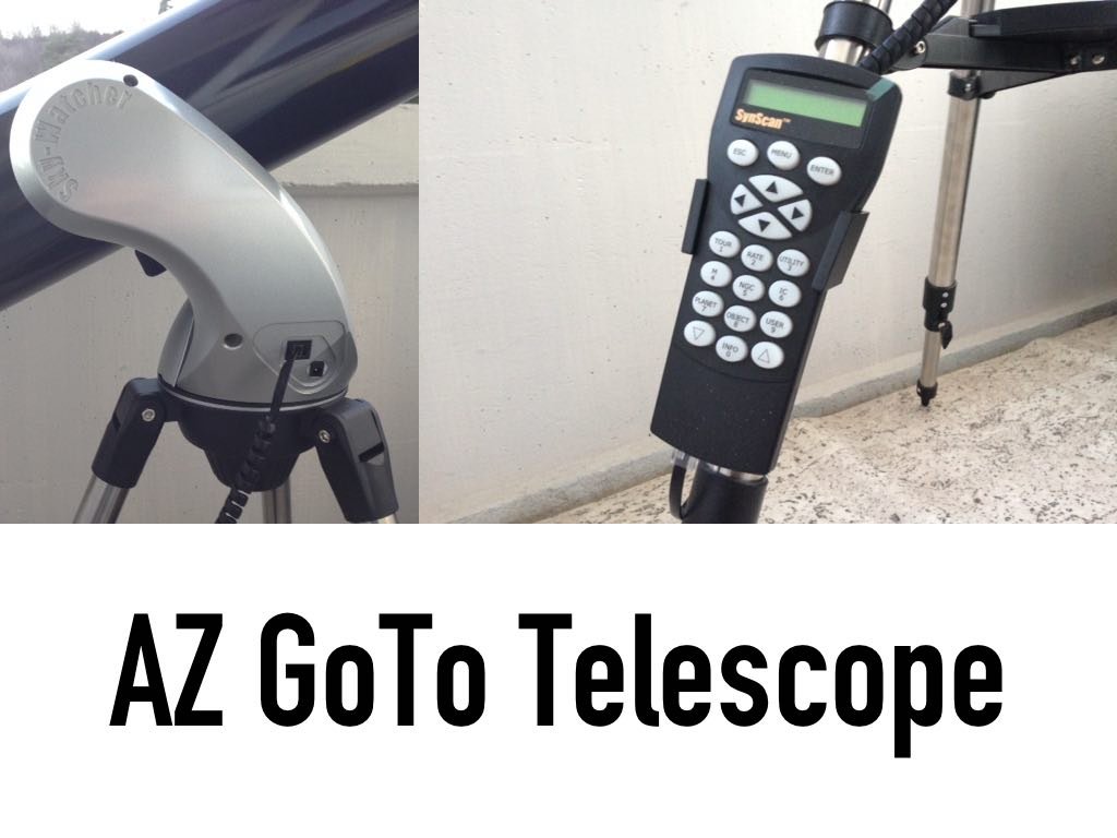 How To Use AZ GoTo Computerized Telescope Beginner Guide