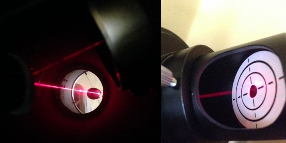 laser collimator