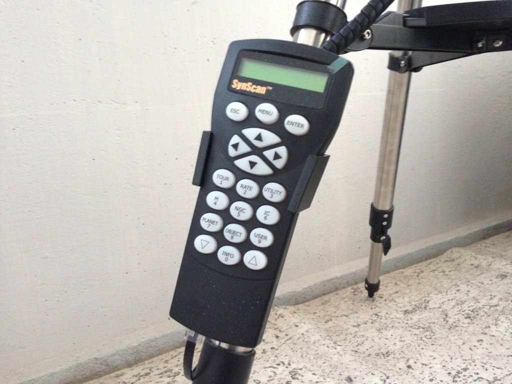 GoTo telescope handset