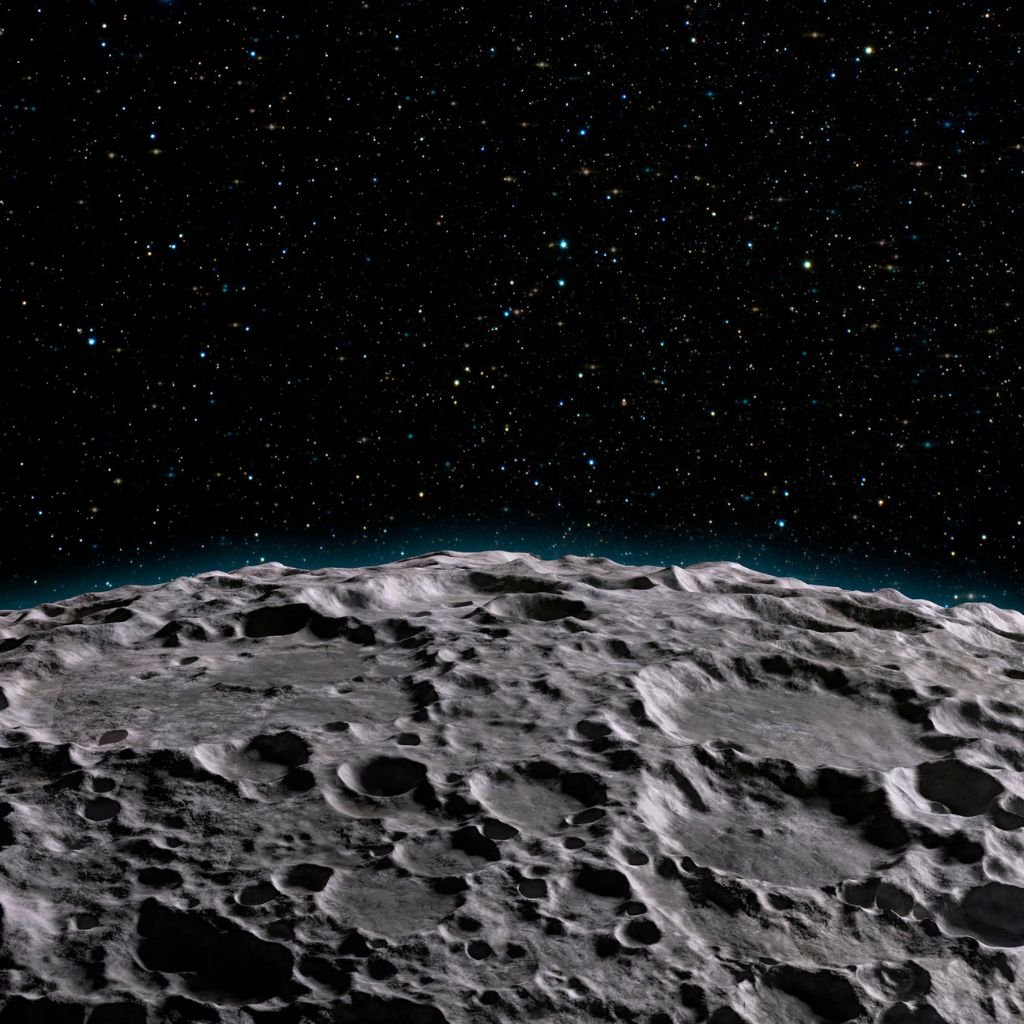 moon crater