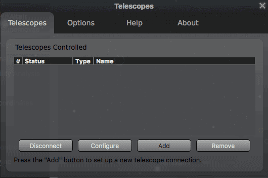 How To Connect Telescope To Computer (Using Free Software) 14 Screen Shot 2019 01 20 at 11.17.10