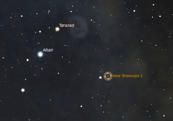 How To Connect Telescope To Computer (Using Free Software) 16 Telescope Recticle Stellarium