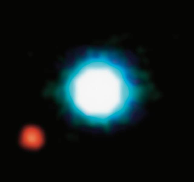 2M1207b First image of an